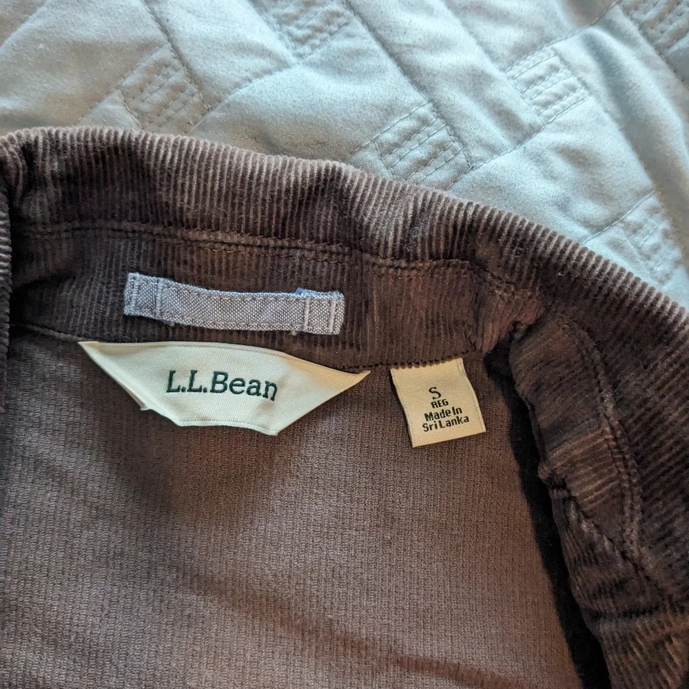 L.L. Bean Corduroy Jacket - Picture 2 of 3